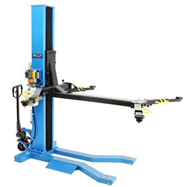 1-Säulen-Hebebühne mobil